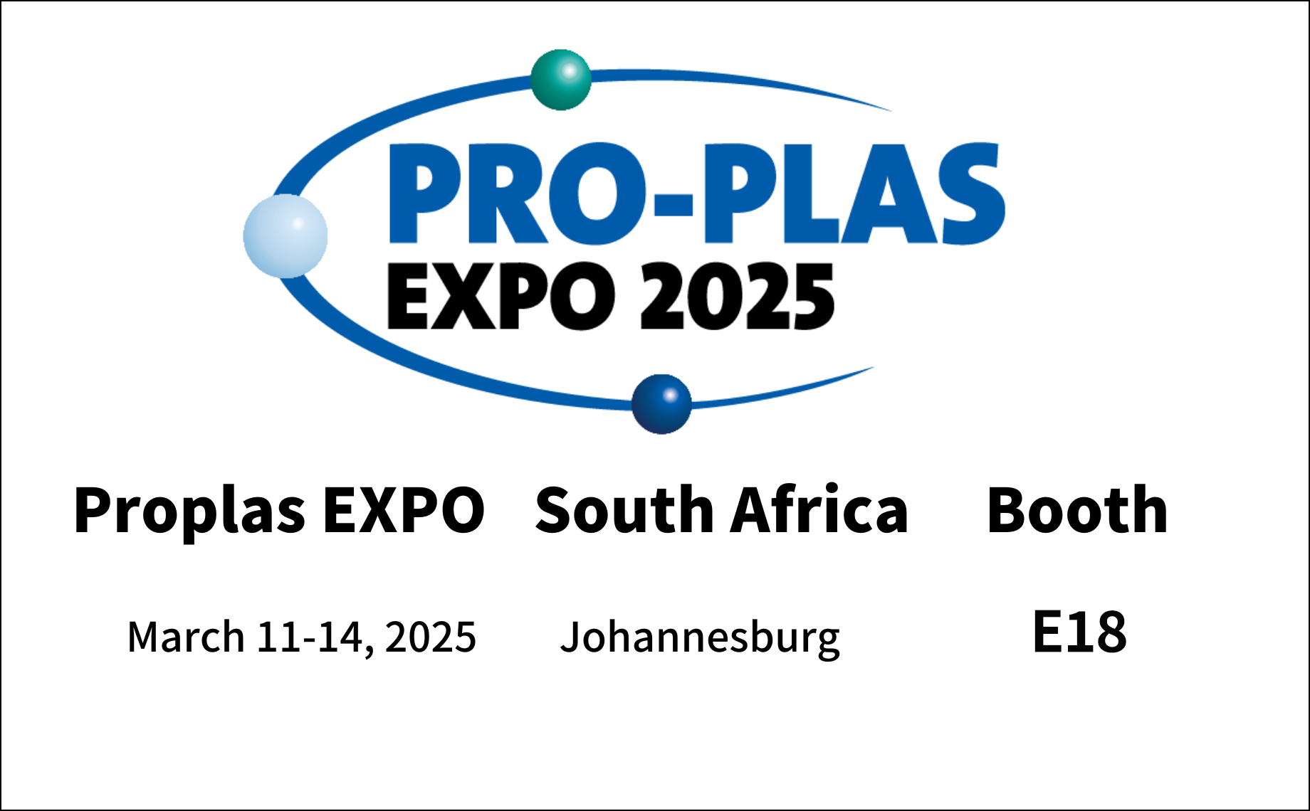 Pro-plas Africa Expo 2025